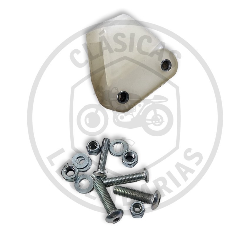 Montesa chain tensioner rubber cota 315 white ref.52182NN3000B