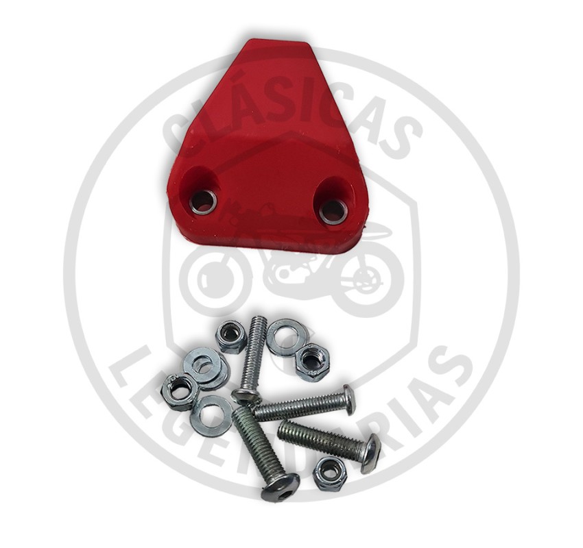 Montesa chain tensioner rubber cota 315 red ref.52182NN3000R