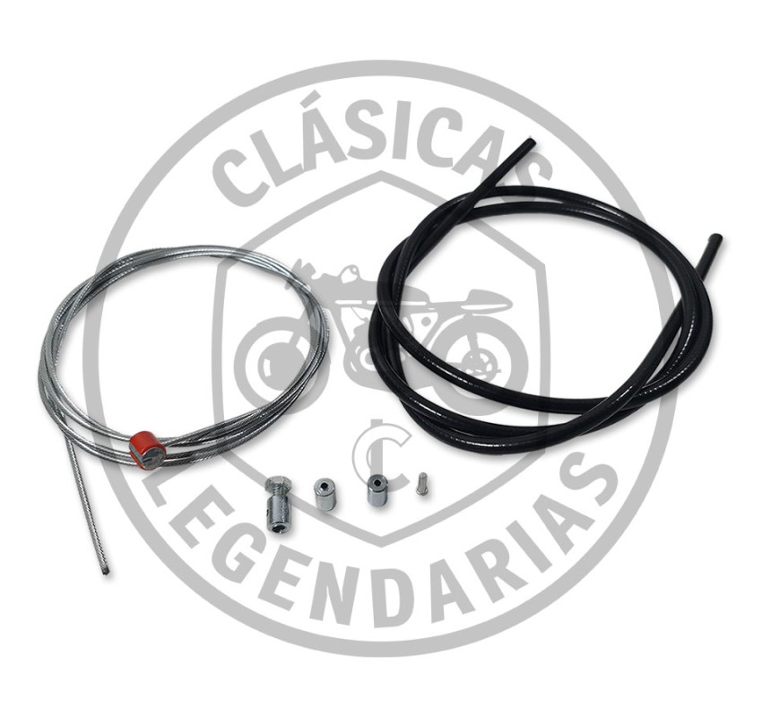 Bultaco Pursang clutch cable kit - Frontera 250-370ref.BU10714099