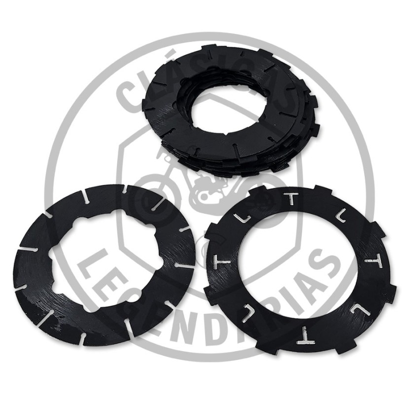 Bultaco Frontera and Pursang Clutch Disc Set ref.BU20614087