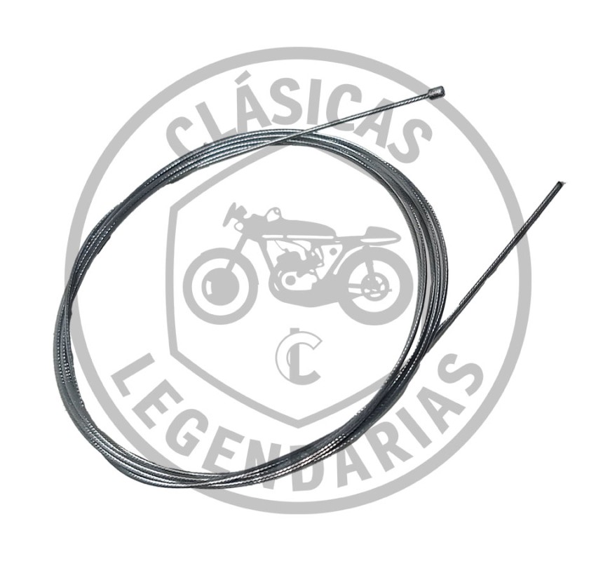 Cable accelerador gas Bultaco, Montesa, Vespa 1800mm ref.434286