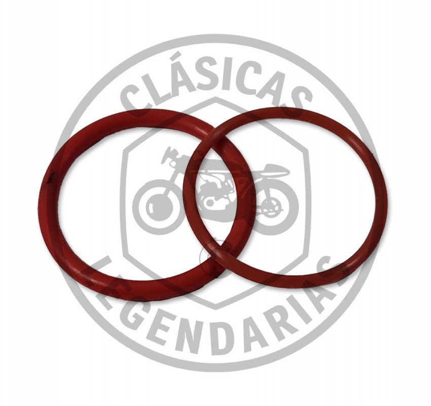 Exhaust-silencer gaskets Montesa Cota 348-349 ref.00933028226S