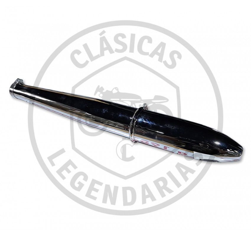 Bultaco Tralla 102 silencer ref.BU1170021