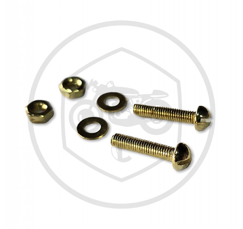 Montesa Impala toolbox lock screw kit ref.9114