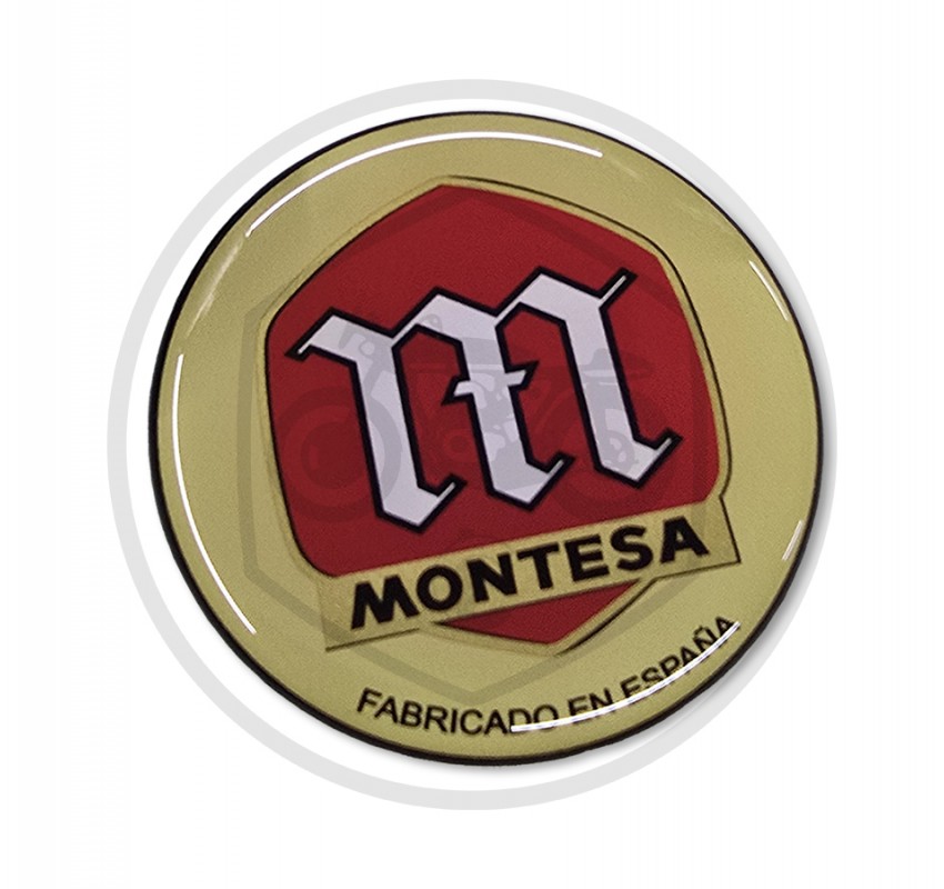 Montesa Impala series resin tank emblem ref.2200623