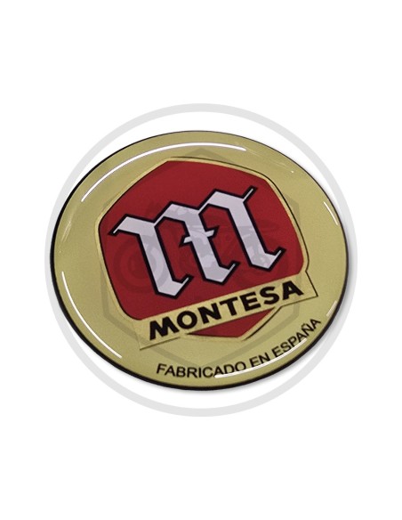 Montesa Impala series resin tank emblem ref.2200623