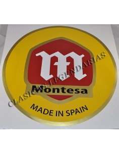 Vinilo Pared Logo Montesa 58 cm ref.0080160
