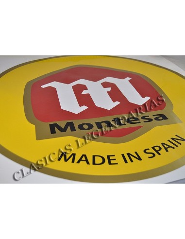 Vinilo Pared Logo Montesa 58 cm ref.0080160