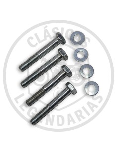 Kit tornillos puentes manillar cota 247-348-349 INOX ref.00900855 2