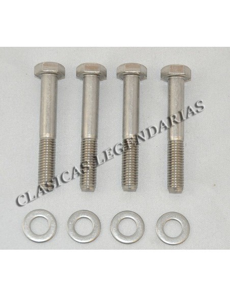 Kit tornillos puentes manillar cota 247-348-349 INOX Ref.009008551