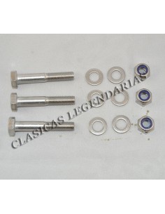 tornillos, motor, montesa, cota 348, cota 349, acero, inoxidable,