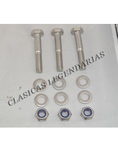 tornillos, motor, montesa, cota 348, cota 349, acero, inoxidable, 2