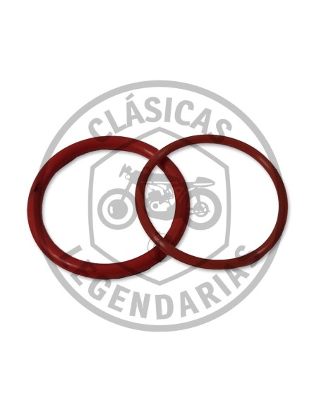 Exhaust-silencer gaskets Montesa Cota 348-349 ref.00933028226S