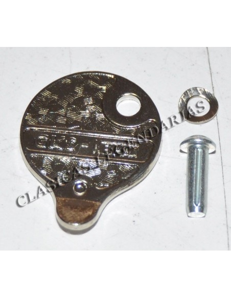 Tapa Cerradura bloqueo dirección Montesa Cota 310 ref. 022006801