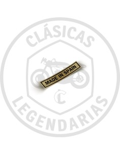 Adhesive anagram Montesa Made in Spain Version 2 ref.0220338