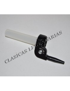 Puño gas amal metálico salida lateral Cota Ref.023042