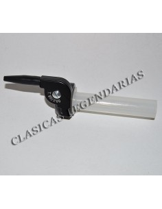 Puño gas amal metálico salida lateral Cota Ref.023042 2