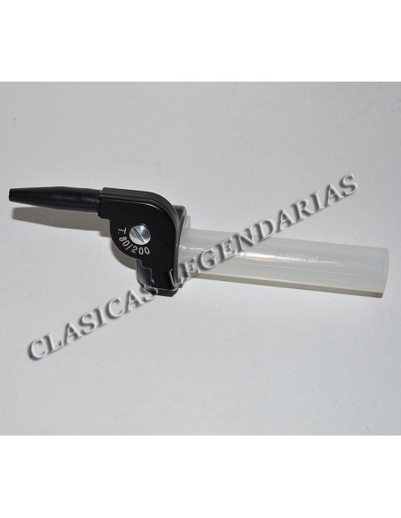 Puño gas amal metálico salida lateral Cota Ref.023042