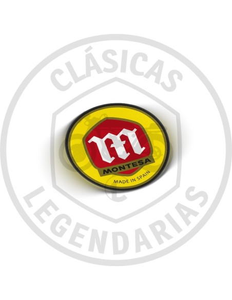 Anagrama Careta portanumeros davantera Montesa Cappra ref.0430132