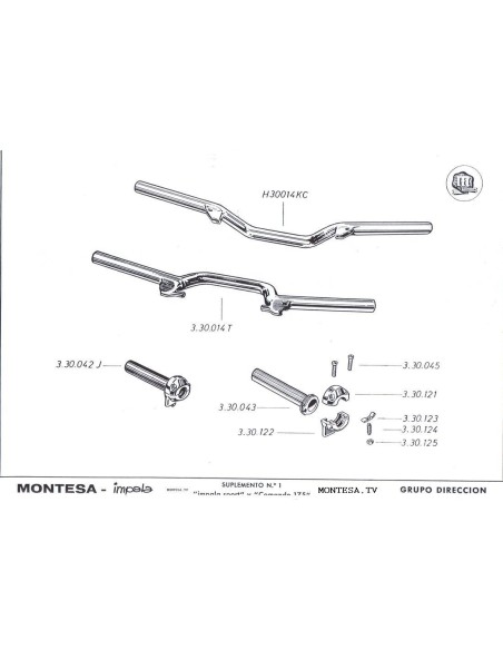 Manual despiece impala 05