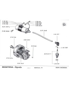 Manual despiece impala 06
