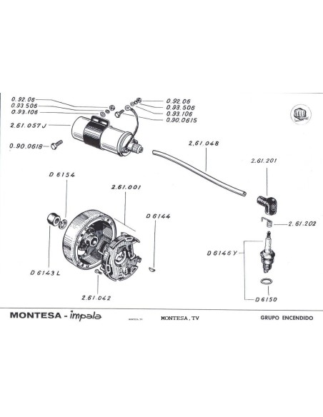 Manual despiece impala 06