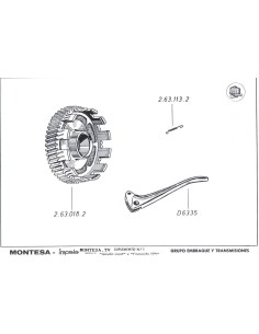 Manual despiece impala 07