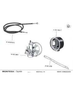 Manual despiece impala 08
