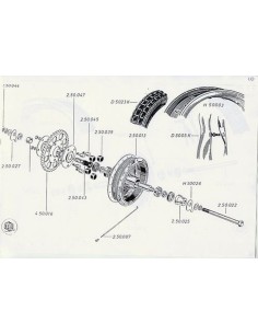 Manual despiece impala 09