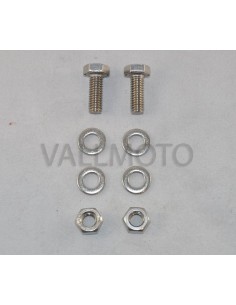 Kit tornillos Silencioso-chasis Impala acero inoxidable Ref.090061501