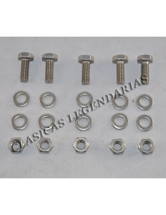 Kit tornillos Guardabarros trasero Impala acero Inoxidable ref.090061504
