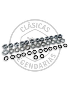 Kit Femelles M7 fixació carter central Montesa Ref.0920701