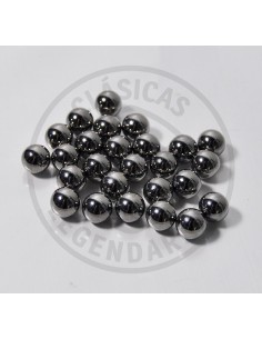 Bolas rodamiento rueda Montesa Cota 25 A ref_09414 2