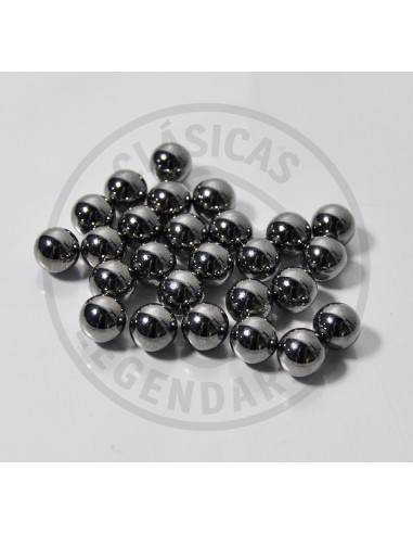 Bolas rodamiento rueda Montesa Cota 25 A ref_09414