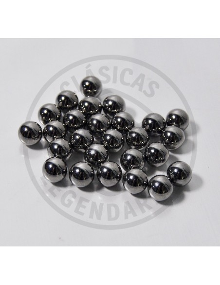 Bolas rodamiento rueda Montesa Cota 25 A ref_09414