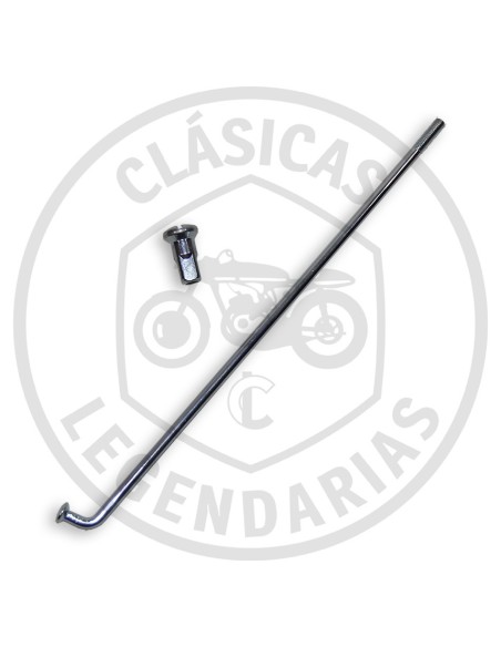 Radio rueda moto 205x3,5 mm Ref.09720535