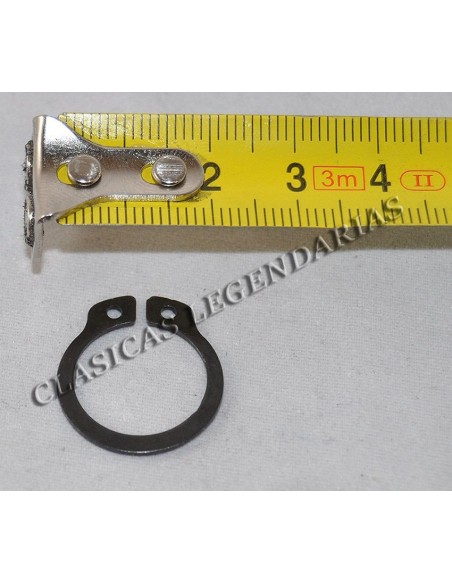 Clip sujeción eje arranque Impala, Cota Ref.098117