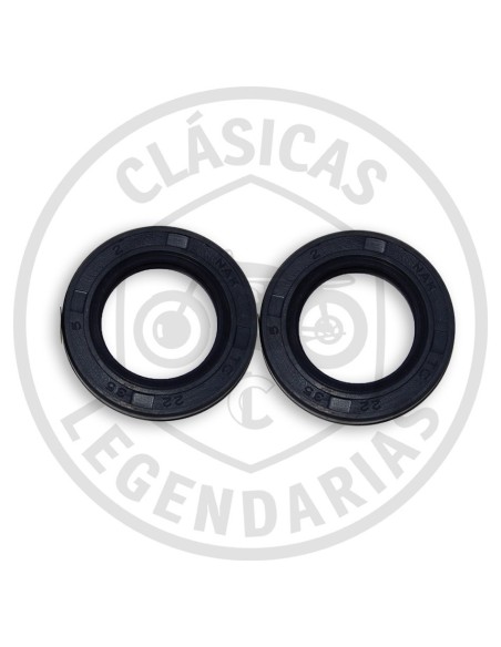 Kit retenes rueda trasera Cota 348 ref.0992135