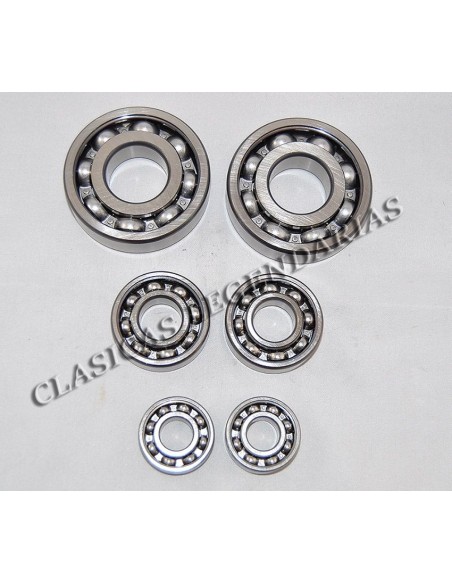 Kit rodamientos motor Enduro-Cappra 360 Ref.099630601