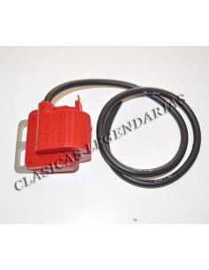 Bobina alta Tipus Motoplat per Montesa Impala i Montesa Brio de 6V 2