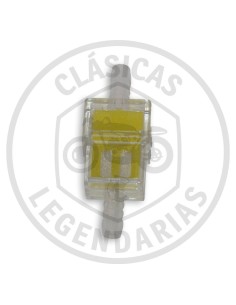Filtro de combustible cuadrado. Ref.: 101111