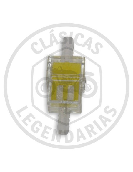 Filtro de combustible cuadrado. Ref.: 101111