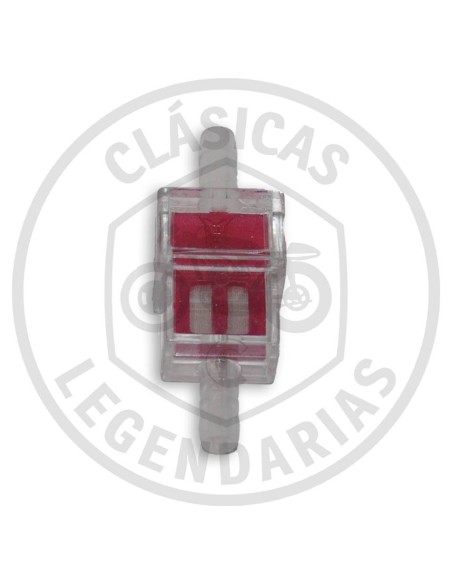 Filtro de combustible cuadrado. Ref.: 101111