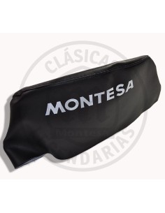 Funda Seient Mini Montesa acabat polypiel negre