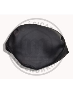 Funda Sillin Mini Montesa acabado polypiel negro 2