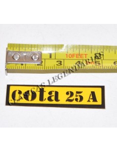 Anagrama Montesa Cota 25A Ref.1022