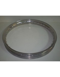Llanta aluminio sin nervio 160x18 Ref.1027
