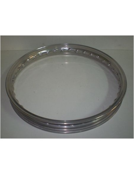 Llanta aluminio sin nervio 160x18 Ref.1027