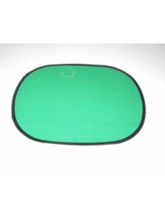 Anagrama portanúmeros verde Ref.1037