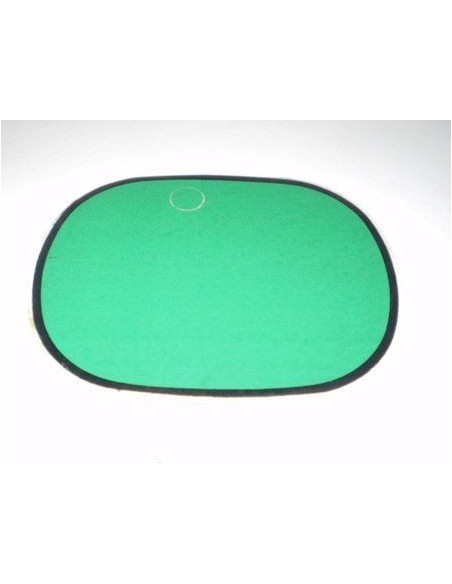 Anagrama portanúmeros verde Ref.1037